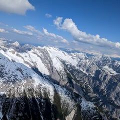 Verortung via Georeferenzierung der Kamera: Aufgenommen in der Nähe von Gemeinde Scharnitz, 6108, Österreich in 2400 Meter